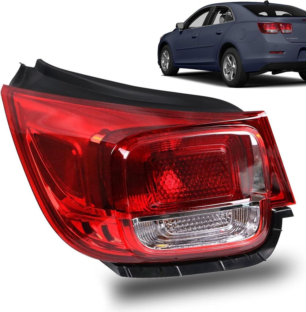 Taillight for Chevy Malibu LT LS Eco 2013-2015 Malibu Limited 2016 Rear 3 Pin NE